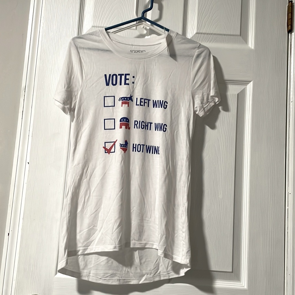 White t-shirt